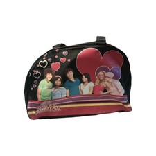 High School Musical Two Handle Zip Bag Tote 15" X 12" Disney Channel SparkleNWOT