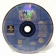 WWF In Your House Sony PlayStation 1 PS1 1996 Disc Only Refurbished Tested
