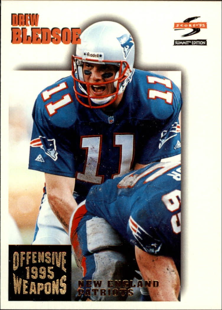 1995 Summit #176 Drew Bledsoe OW - FB