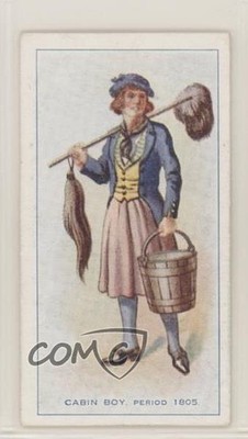 1926 Sinclair British Sea Dogs Tobacco Cabin Boy #24 s5j