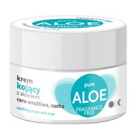 Idee Derm Crema Lenitiva All'aloe Per Pelli Sensibili E Secche, 50 Ml