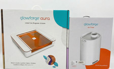 Glowforge Aura Laser Cutter Engraver + Personal Filter NEW RRP £1000