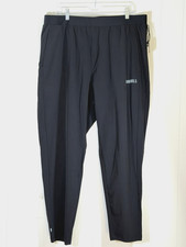 NoBull No Bull Track Pants Joggers Size XXXL Black Pockets Casual Athleisure New