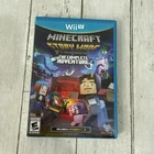 Minecraft Story Mode The Complete Adventure (Nintendo Wii U) CIB Clean Tested