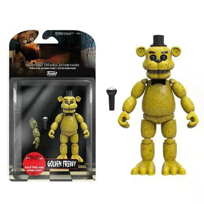 Fnafs Bear'S Midnight Harem Five Nights Joint Movable Detachable Game Peripheral