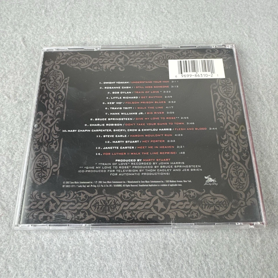 Kindred Spirits A Tribute To The Songs Of Johnny Cash Various Artists Music CD Foto 2 de 4