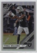 2019 Panini Donruss Optic Holo Prizm Tyrell Williams #76 0a6