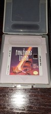 The Final Fantasy Legend (1990) Gameboy Cartridge W/Case Tested Working (Read)