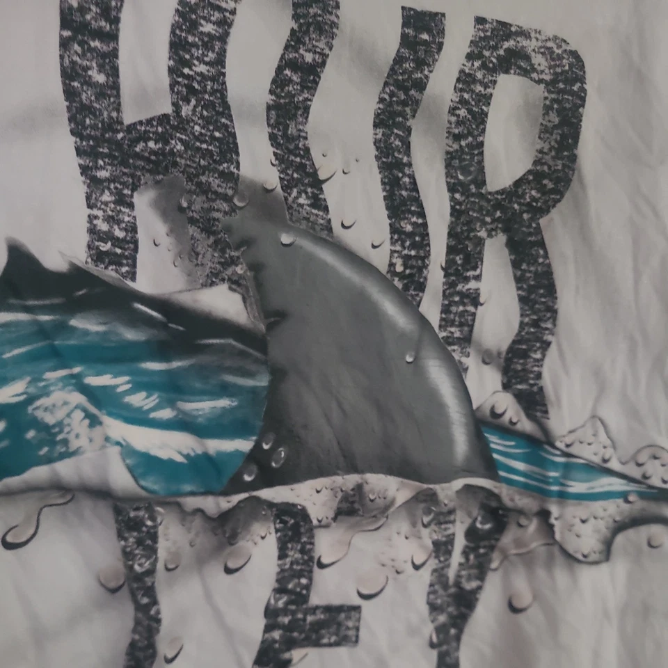 Футболка с коротким рукавом Hurley Shark Fin Ocean с графическим принтом размер XL для мальчиков - Изображение 3 из 3