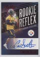 2017 Panini Absolute Rookie Reflex Signatures Red Cameron Sutton #RR-CS Auto 0r4