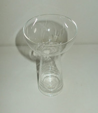 Hyazinthen Glas Vase Transparent klar