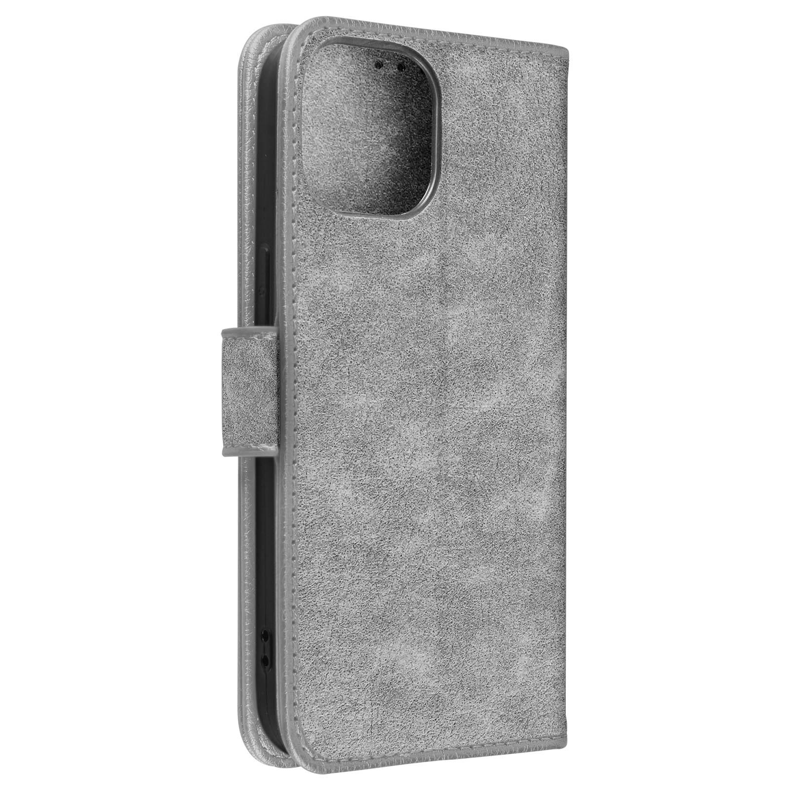 Housse iPhone 15 Pro Max grise idéale pour regarder vos vidéos en voyage avec carte