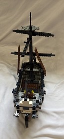 Vintage Lego Pirate Lot Set 6271 Imperial Flagship  INCOMPLETE READ