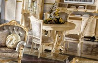 MöBel Set Garnitur Esstisch 4 StüHle Luxus Esszimmer MöBel Gruppe Italien 5Tlg