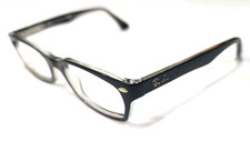 Ray Ban RB5150 2034 Black Rectangle Eyeglasses Frame 50-19 135