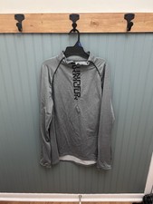 Under Armour Women's ColdGear Athletic Gray 1/2-Zip Pullover, Size XL