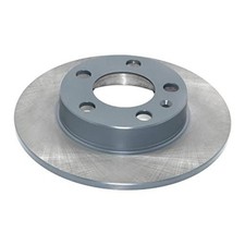 Durago Series Rear Solid Brake Rotor Titanium