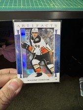 MAXIME COMTOIS 2022-23 Upper Deck Artifacts Hockey #28 Anaheim Ducks