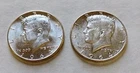 1964 Kennedy Half Dollars 90% Silver Lot Of 2 K#2