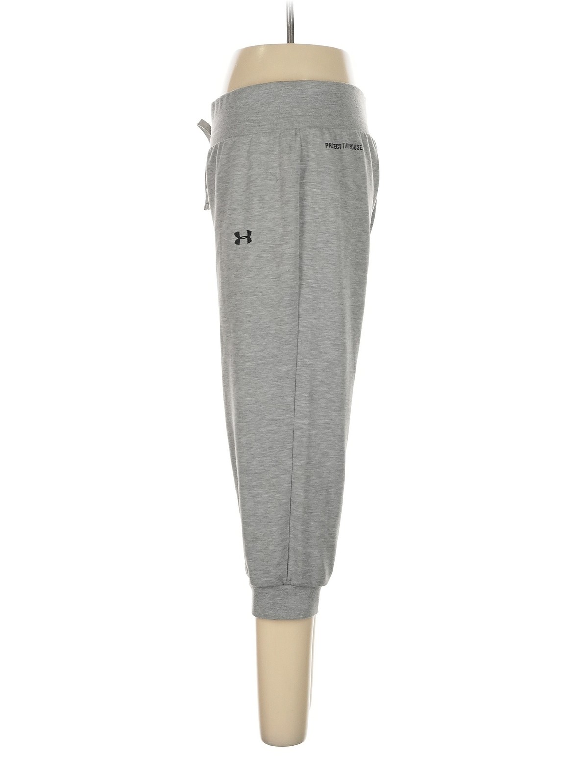 Under Armour Women Gray Sweatpants M thumbnail 4