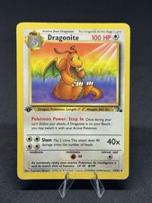 Dragonite 19/62 Fossil 1st Edition on eBay