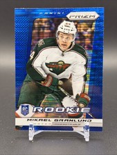 2013-14 Panini Prizm Prizms Blue PULSAR Mikael Granlund Rookie Wild Ducks