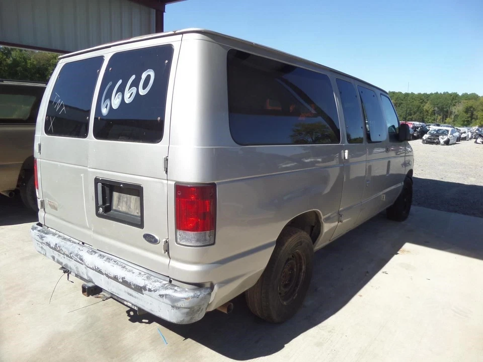 Conjunto de piezas de freno antibloqueo ABS de 4 ruedas para camioneta Ford E150 02-04 Foto 3 de 4