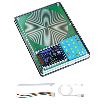 Frequency Generator with 13 Waveforms 7.83Hz Default and Programmable Timer
