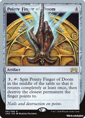 Magic Pointy Finger of Doom [UND-81]-LP