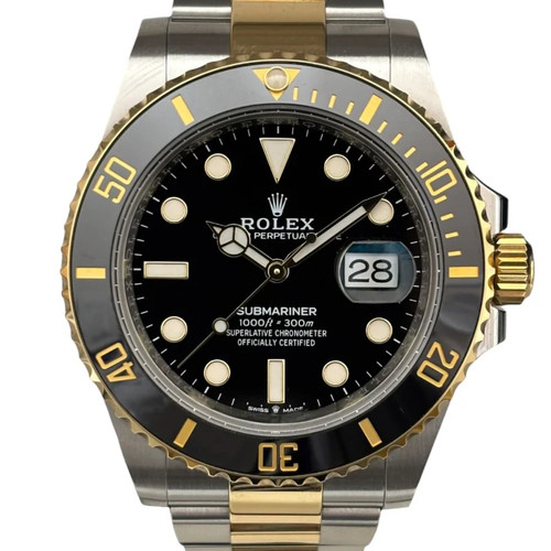 ROLEX Submariner 126613LN 41mm SS Black Dial Automatic Watch 2...