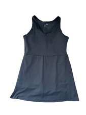 Abito nero Gap Fit Active Wear pantaloncini incorporati performanti tasca grande