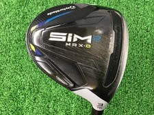 TaylorMade SIM2 MAX-D 3w 16  Fairway Wood Flex R TENSEI BLUE TM50
