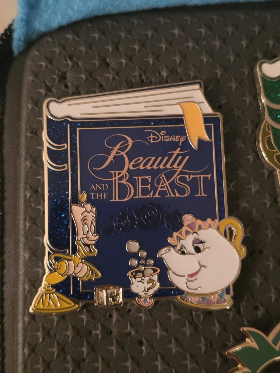 beauty:beast ピンズ 3種セット 25+ Beauty and the Beast Contemporary Disney Pins, Patches