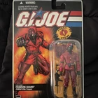 Hasbro G.I. Joe Crimson Guard Cobra Elite Trooper Action Figure 2005 w/ Rifle