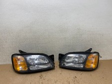 2001-2004 Subaru Legacy Outback Left+Right Side Headlights W3714 DW