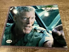 Stephen Lang Signed 8x10, Avatar, Miles Quaritch, JSA COA CJ84175