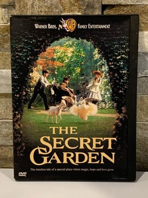 The Secret Garden DVD Warner Bros Family Entertainment Drama Family Movie