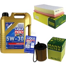 INSPEKTIONSKIT FILTER LIQUI MOLY �L 5L 5W-30 f�r MINI Mini R56 Cooper D One R55