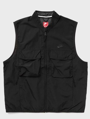 NIKE TECH PCK FILL DOWN VEST 黒　XXL ✓ $115 Nike Tech Fleece Air Utility Sport Vest Men XL Black