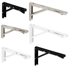 2x Klappkonsole Klappregal Klapptisch klappbar Beschlag 150Kg Wandmontage SOTECH