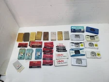 Vintage Gillette Safety Razor Blade Holders Blade Banks and Razor blades