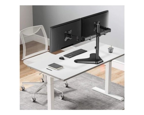 Manhattan Dual Desk Mount for TV & Monitor screens up to 32” (used for a week!) - Afbeelding 3 van 10