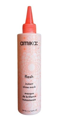 Amika Flash Instant Shine Hair Gloss Mask 6.7oz (200ml) Brand New