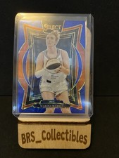 2025 Panini Select WNBA Marina Marbrey #71 Blue Scope /199 Sun