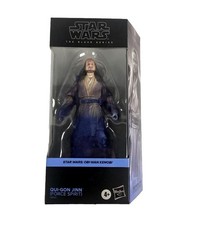 Star Wars The Black Series Obi-Wan Kenobi Qui-Gon Jinn Force Spirit Hasbro