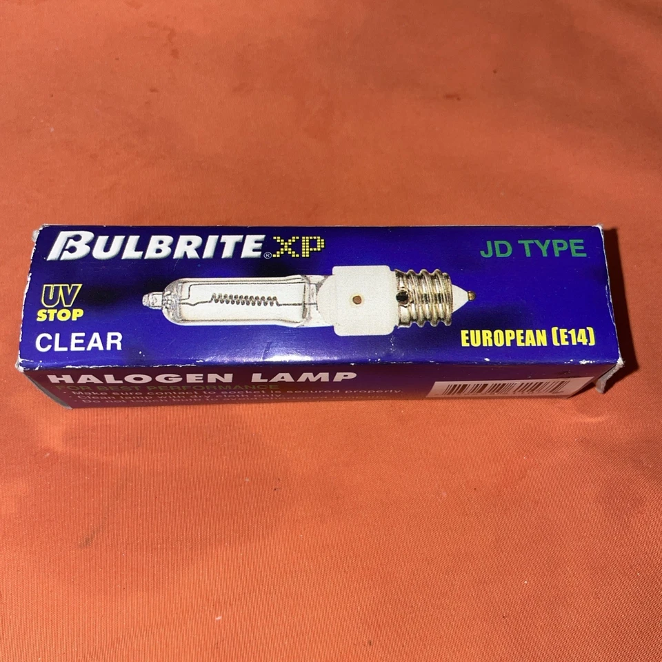 Bulbbrite XP Q75CL/E14 JD Type - Image 3 of 4