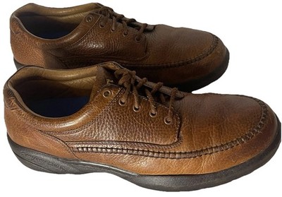 Dr Comfort Stallion 8020 Mens 11.5 Orthotic Leather Oxford Comfort Shoes EU 45