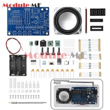 87.5-108MHz FM Radio Kit Digital Display Electronic DIY Parts Welding Practice