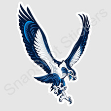 Seattle Seahawks Logo Weather Resistant Vinyl Sticker/Decal 10