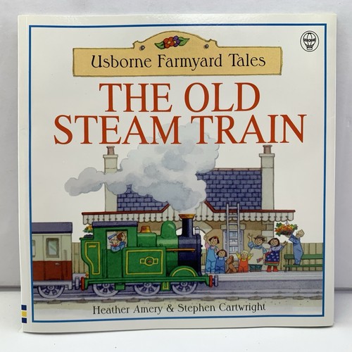 The Old Steam Train ~ by H. Amery / Kid Kits ~ Usborne Farmyard Tales ~ 3 PACK - Picture 8 of 14